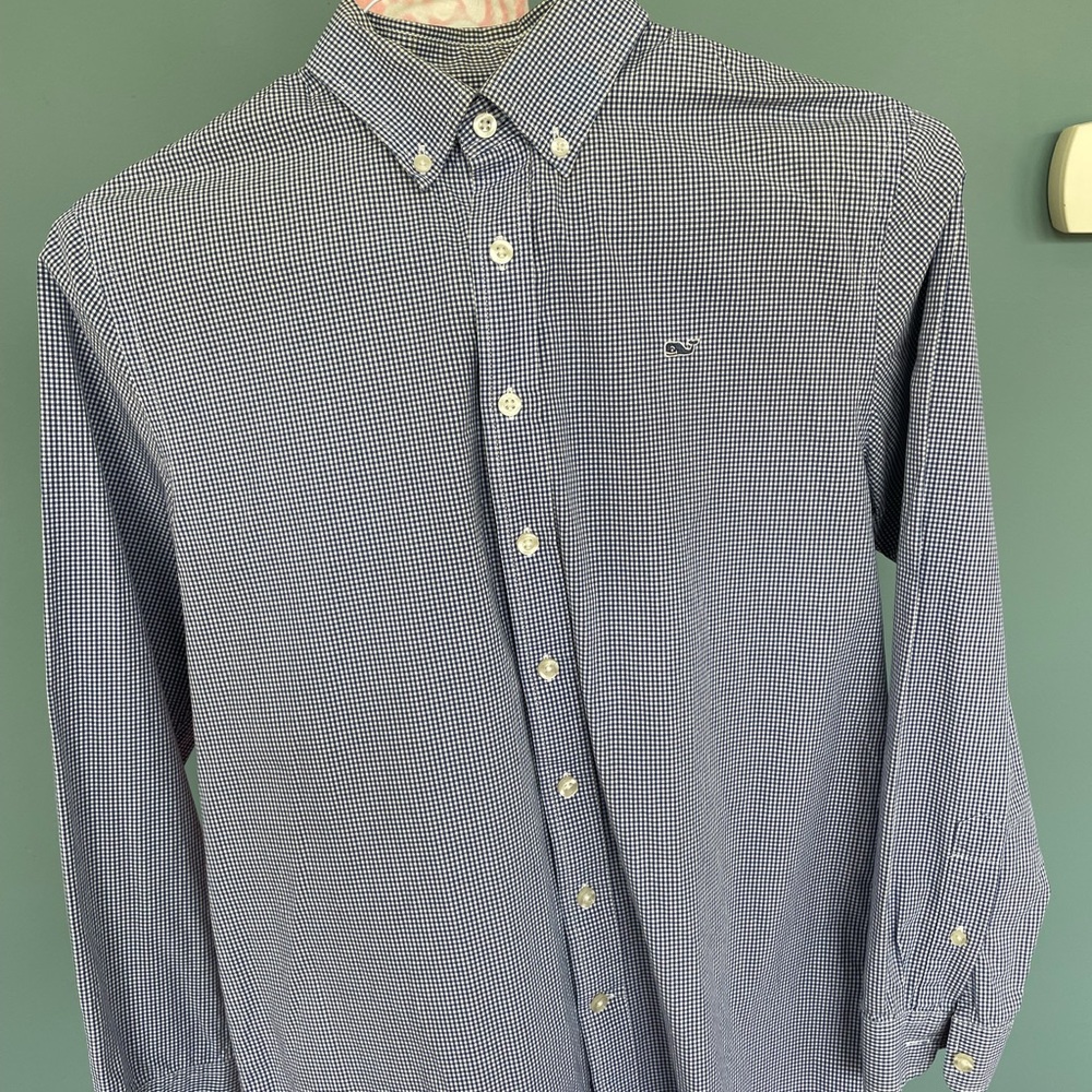 Vineyard Vines Gingham Shirt